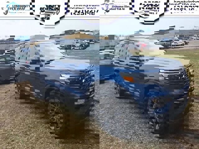 Used 2022 Ford Explorer XLT w/ Equipment Group 202A image 1