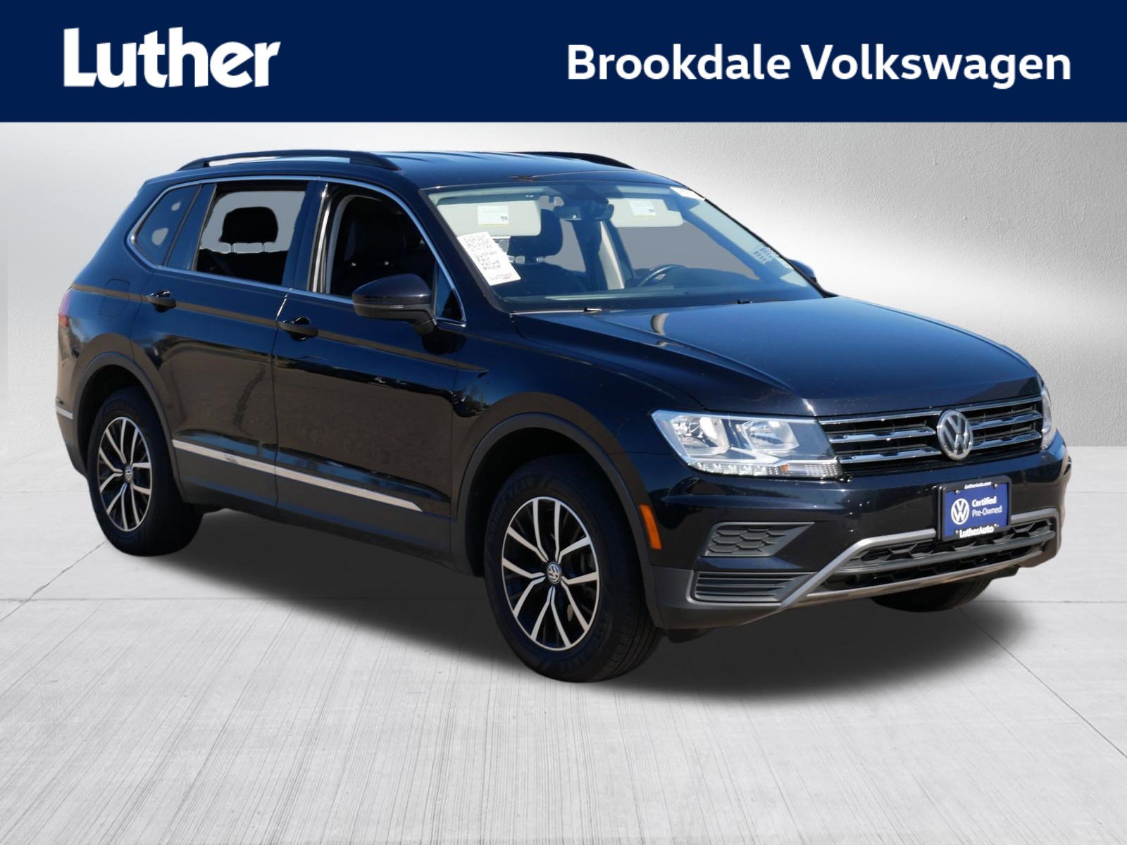 Certified 2021 Volkswagen Tiguan SE