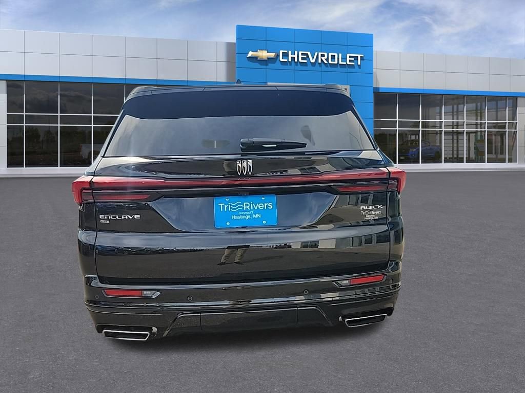 Used 2025 Buick Enclave Sport Touring image 4