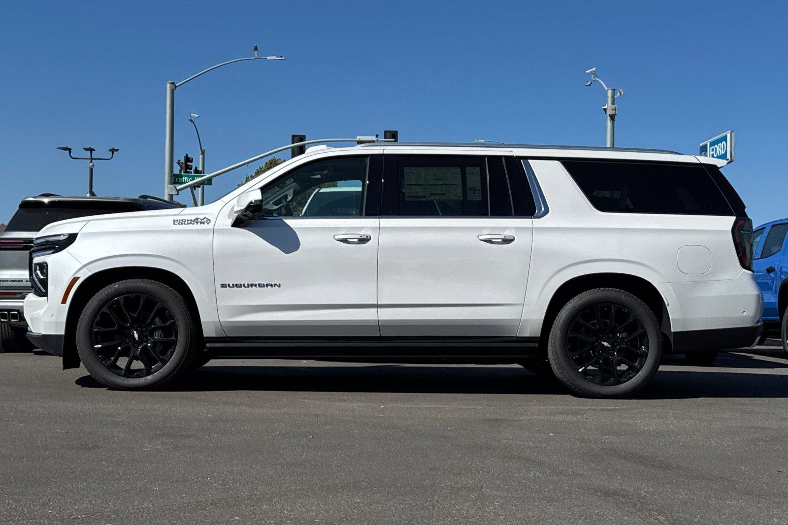 New 2025 Chevrolet Suburban High Country image 10