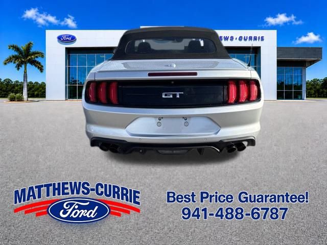 Certified 2018 Ford Mustang GT Premium w/ Equipment Group 401A RWD image 5