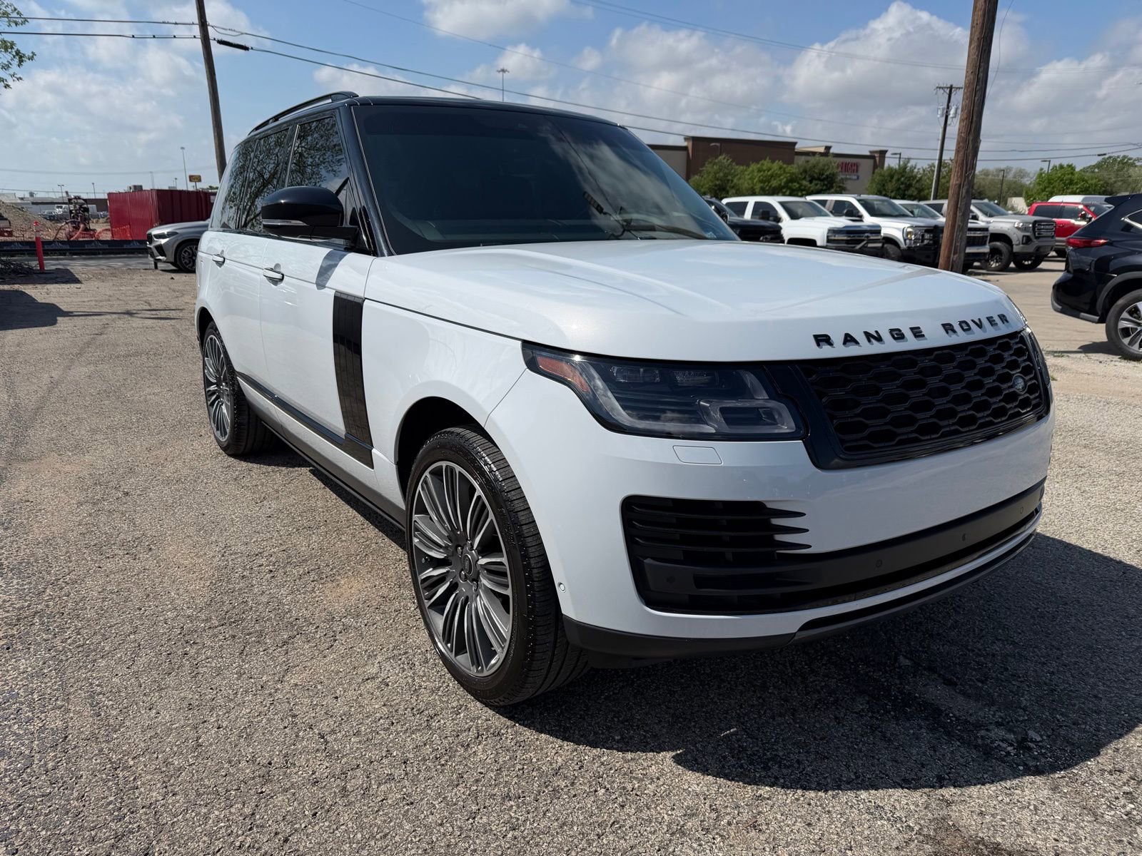 Used 2020 Land Rover Range Rover Autobiography image 9