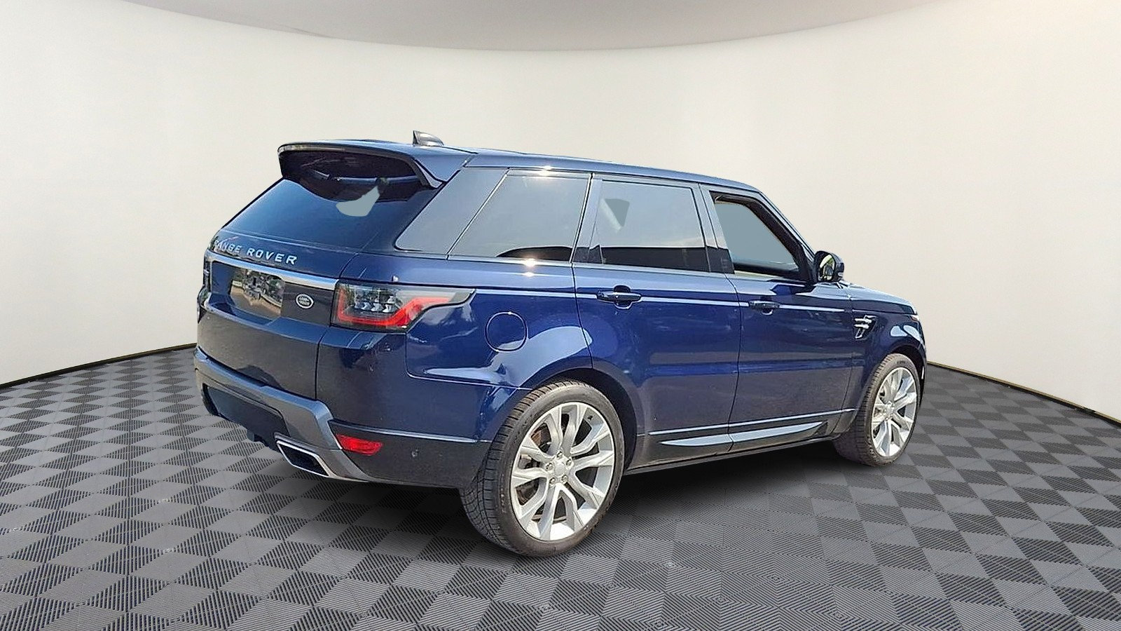 Used 2020 Land Rover Range Rover Sport HSE AWD/4WD image 8