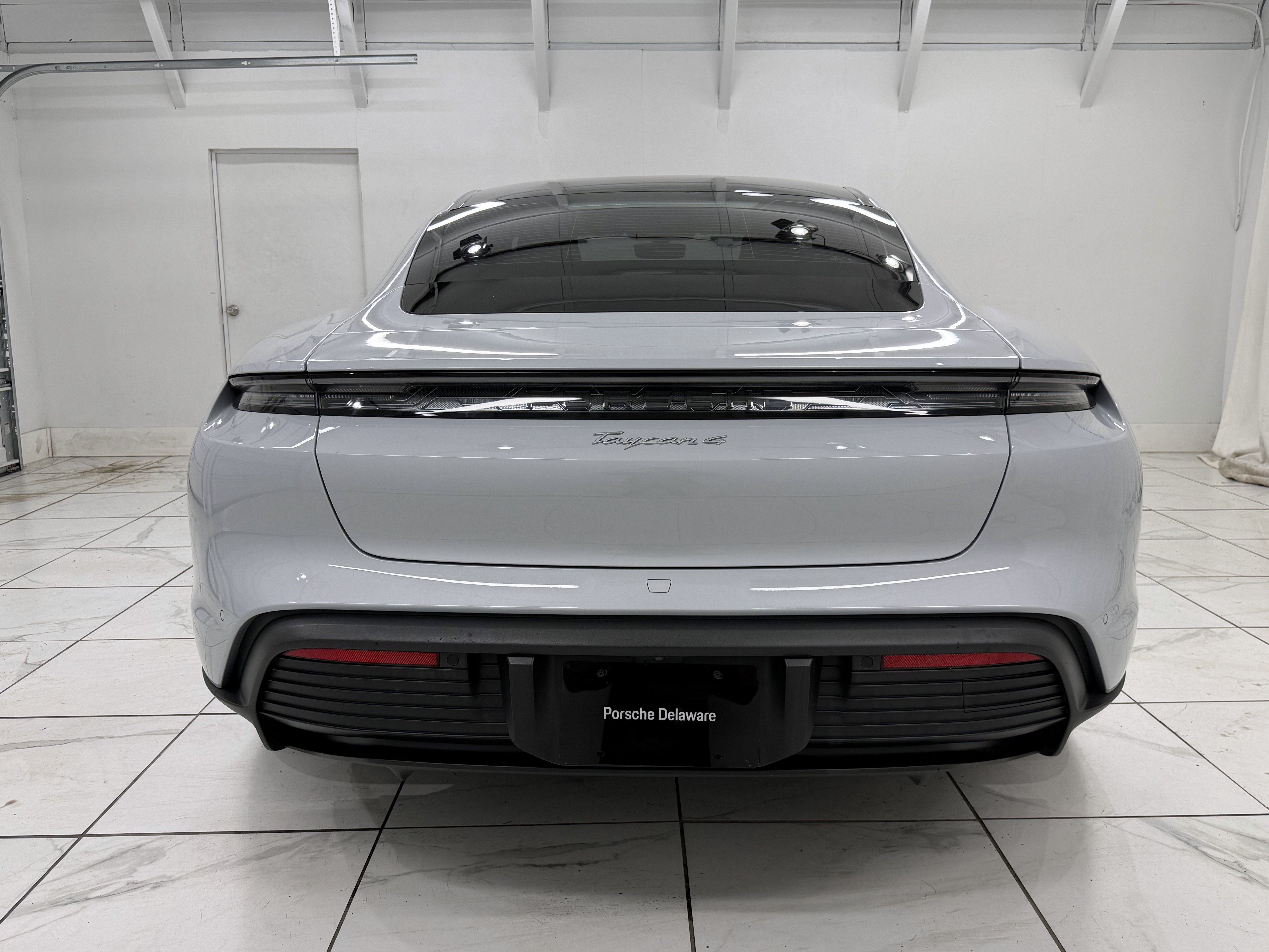 Certified 2025 Porsche Taycan RWD image 13