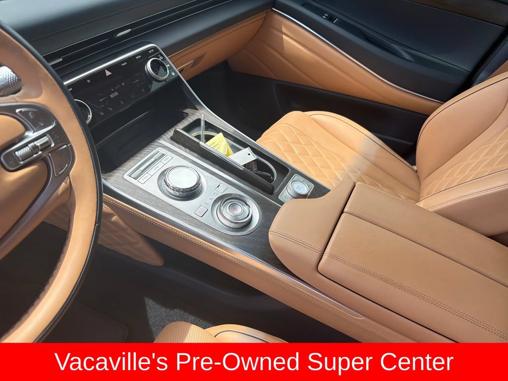 Used 2024 Genesis GV80 3.5T Advanced AWD/4WD image 23