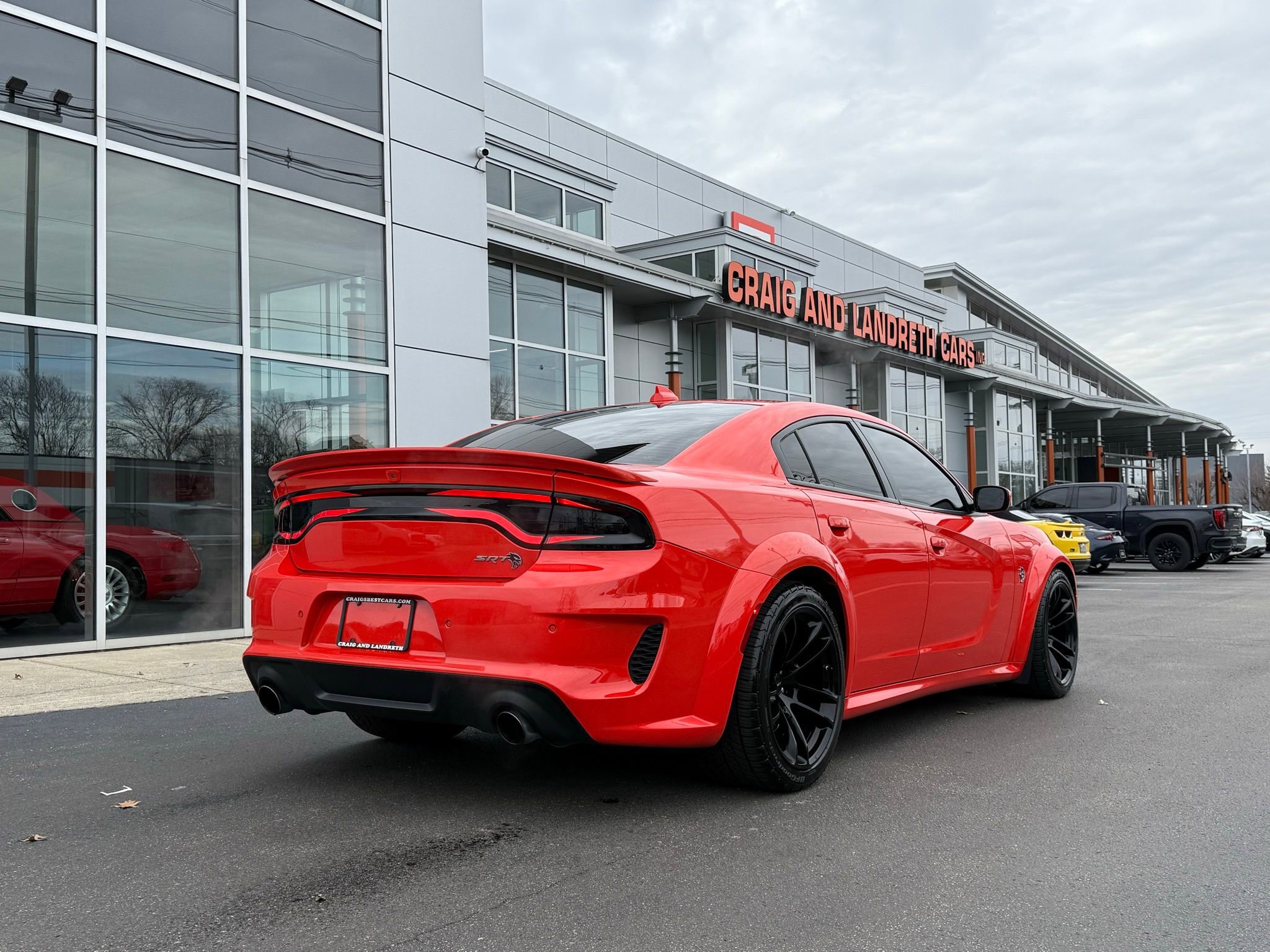 Used 2020 Dodge Charger SRT Hellcat image 4