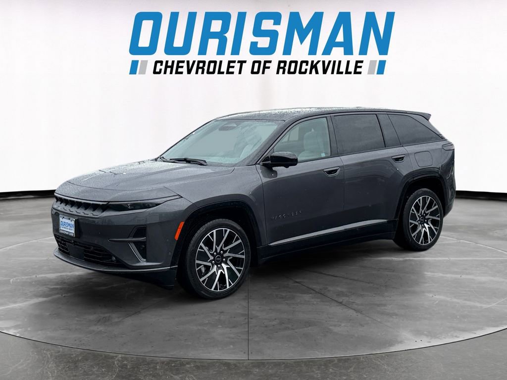 Used 2025 Jeep Wagoneer S Limited image 2