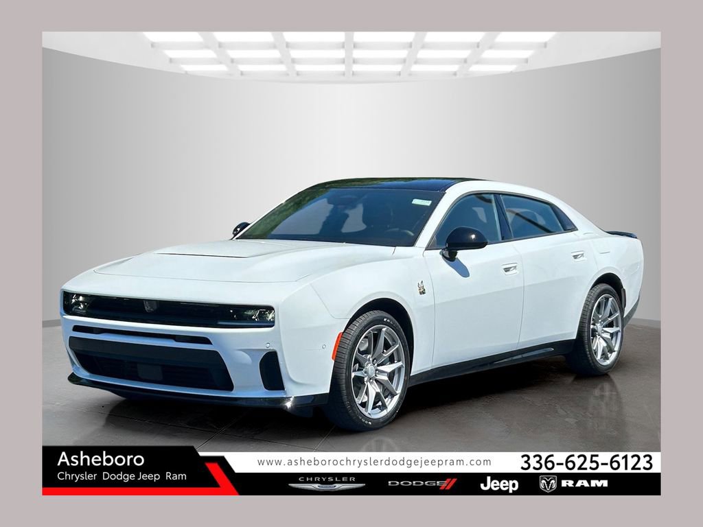 New 2026 Dodge Charger Scat Pack AWD/4WD image 1
