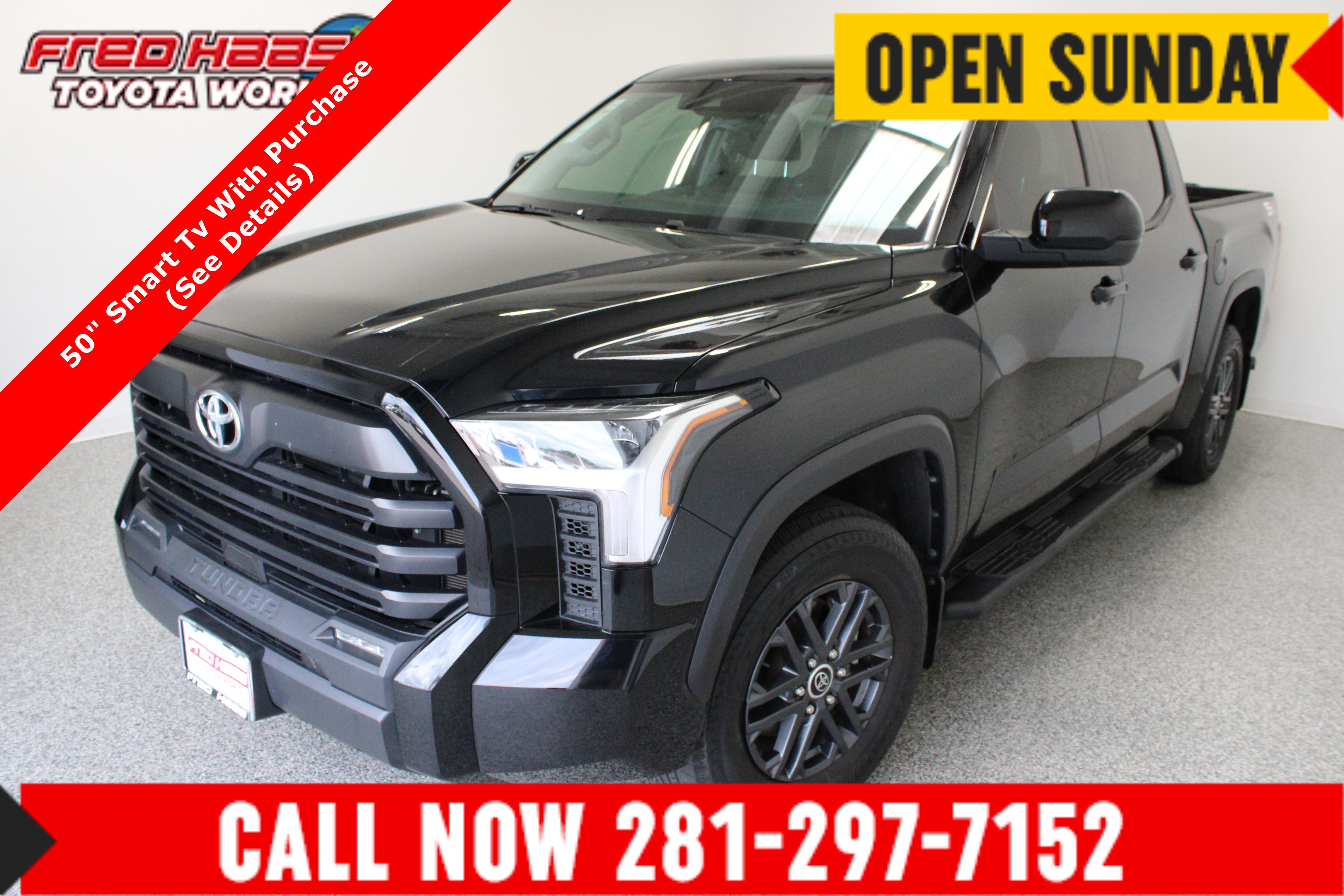 Used 2024 Toyota Tundra SR5 w/ SX Package