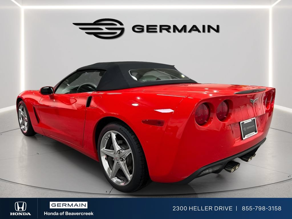 Used 2011 Chevrolet Corvette Convertible w/ 1LT RWD image 6