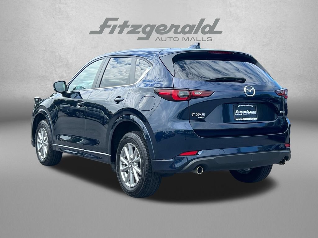 Used 2025 MAZDA CX-5 AWD 2.5 S w/ Preferred Package image 9