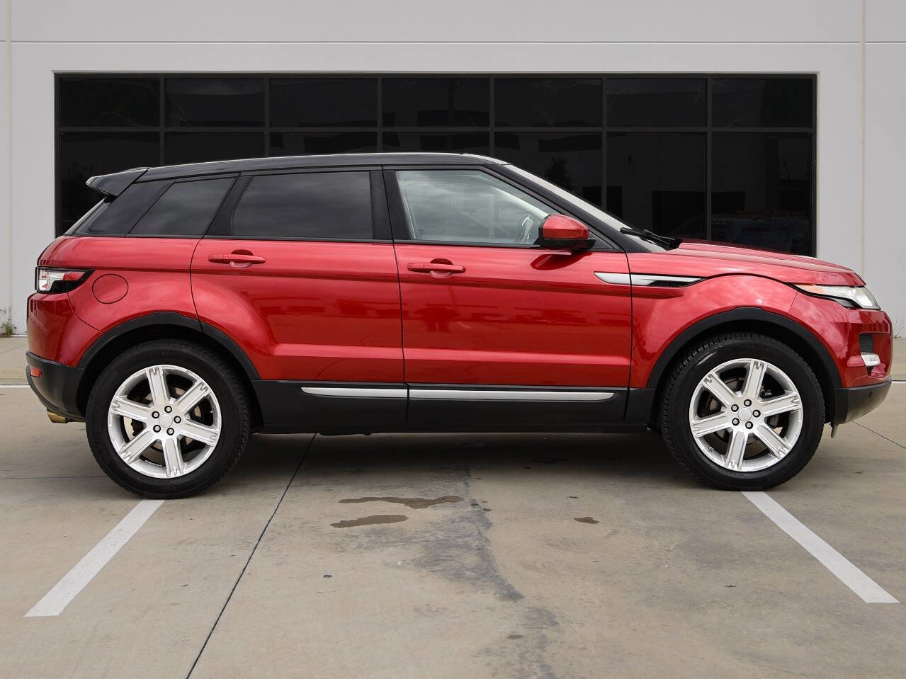 Used 2015 Land Rover Range Rover Evoque Pure Plus AWD/4WD image 11