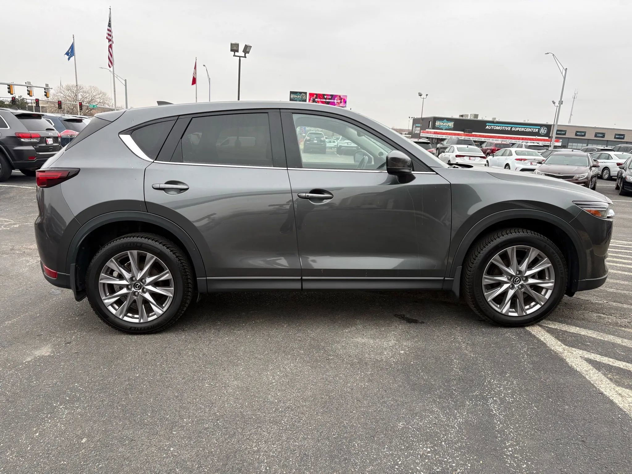 Used 2019 MAZDA CX-5 Grand Touring image 6