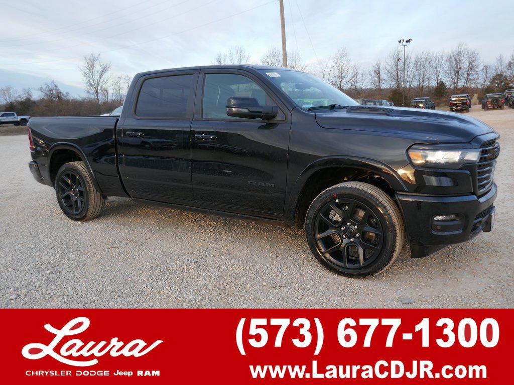 New 2026 RAM 1500 Laramie w/ Night Edition AWD/4WD image 1
