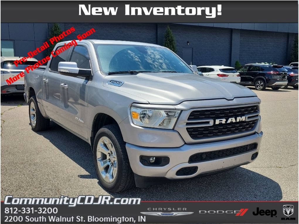 Used 2022 RAM 1500 Big Horn AWD/4WD image 1