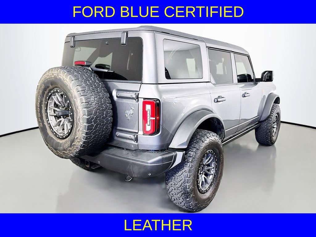 Certified 2022 Ford Bronco Badlands image 5