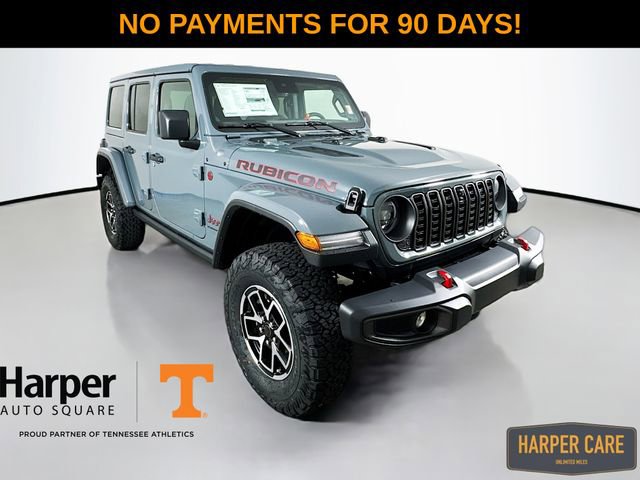 New 2025 Jeep Wrangler Unlimited Rubicon w/ Technology Group image 3