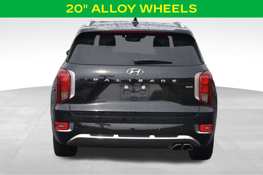 Used 2022 Hyundai Palisade Calligraphy AWD/4WD image 10