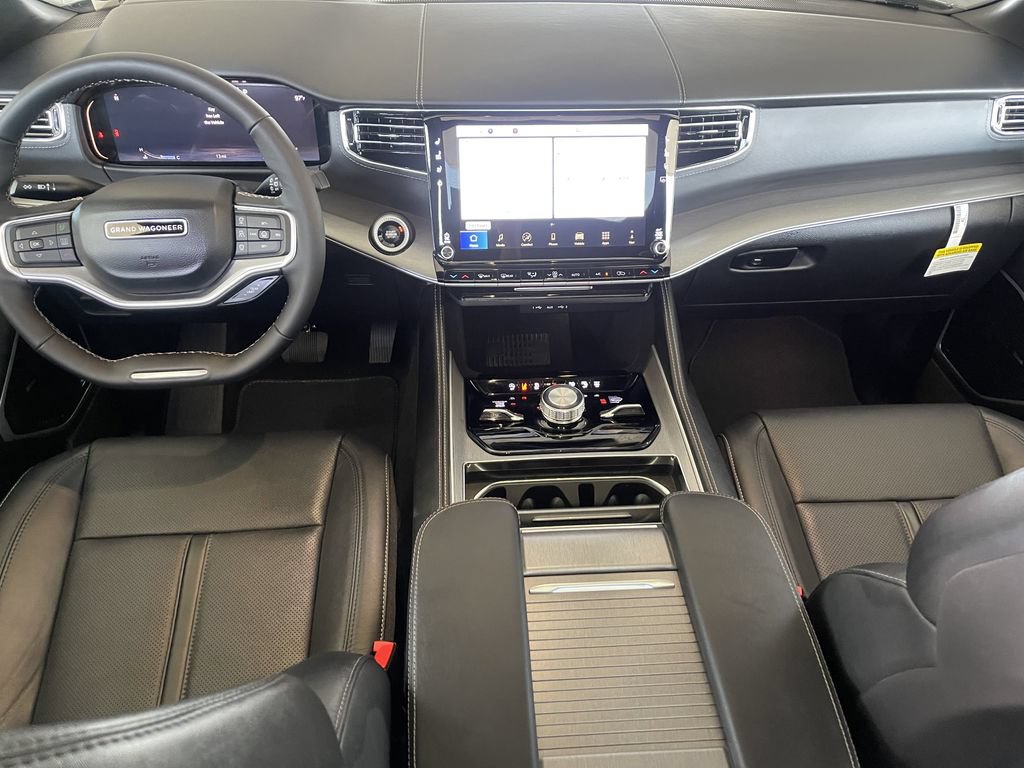 New 2026 Jeep Grand Wagoneer Limited AWD/4WD image 17