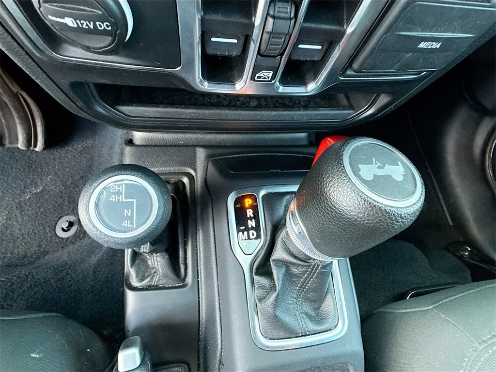 Used 2021 Jeep Wrangler Unlimited Sport image 23