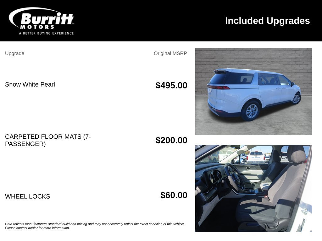 Used 2022 Kia Carnival LX FWD image 6