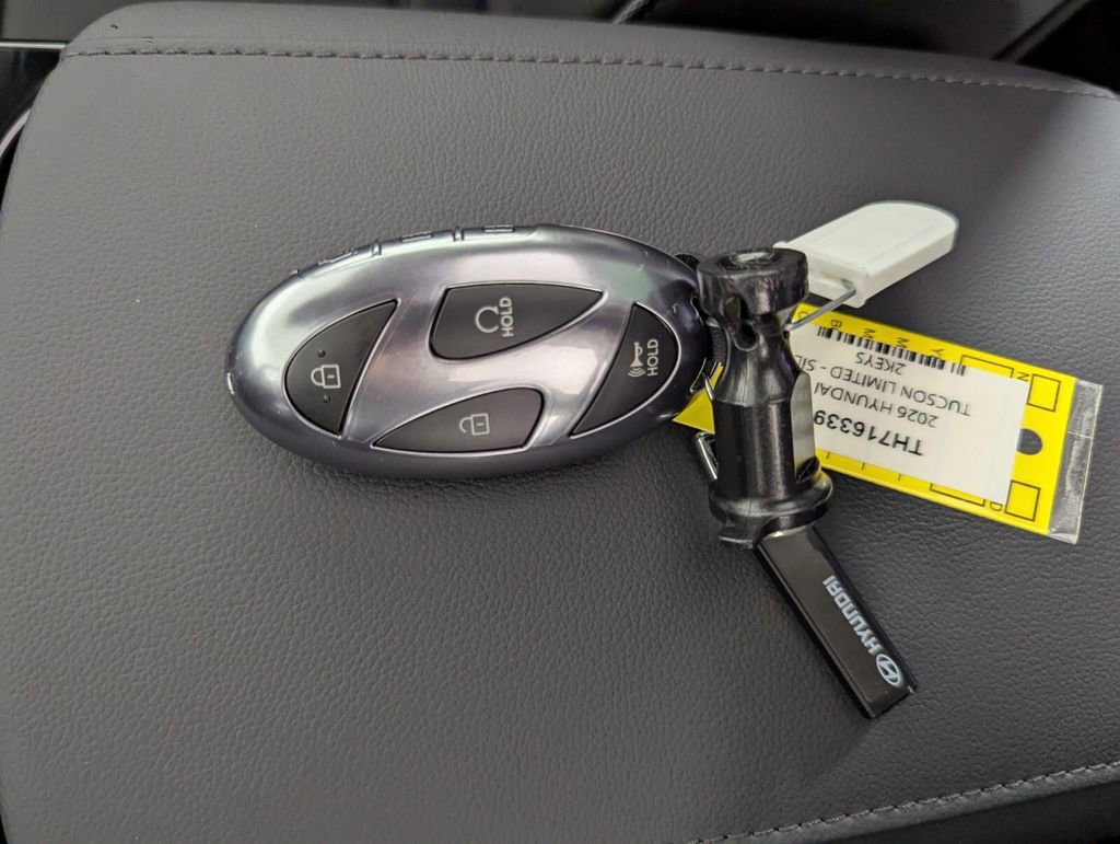 New 2026 Hyundai Tucson Limited FWD image 27