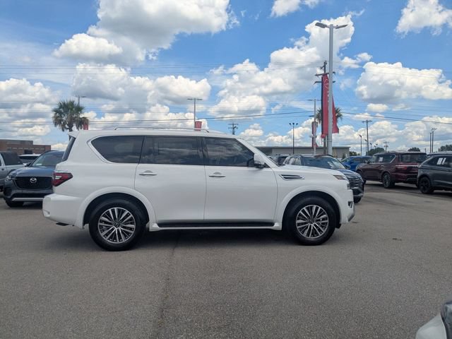 Used 2024 Nissan Armada SL w/ Captain's Chairs Package AWD/4WD image 7