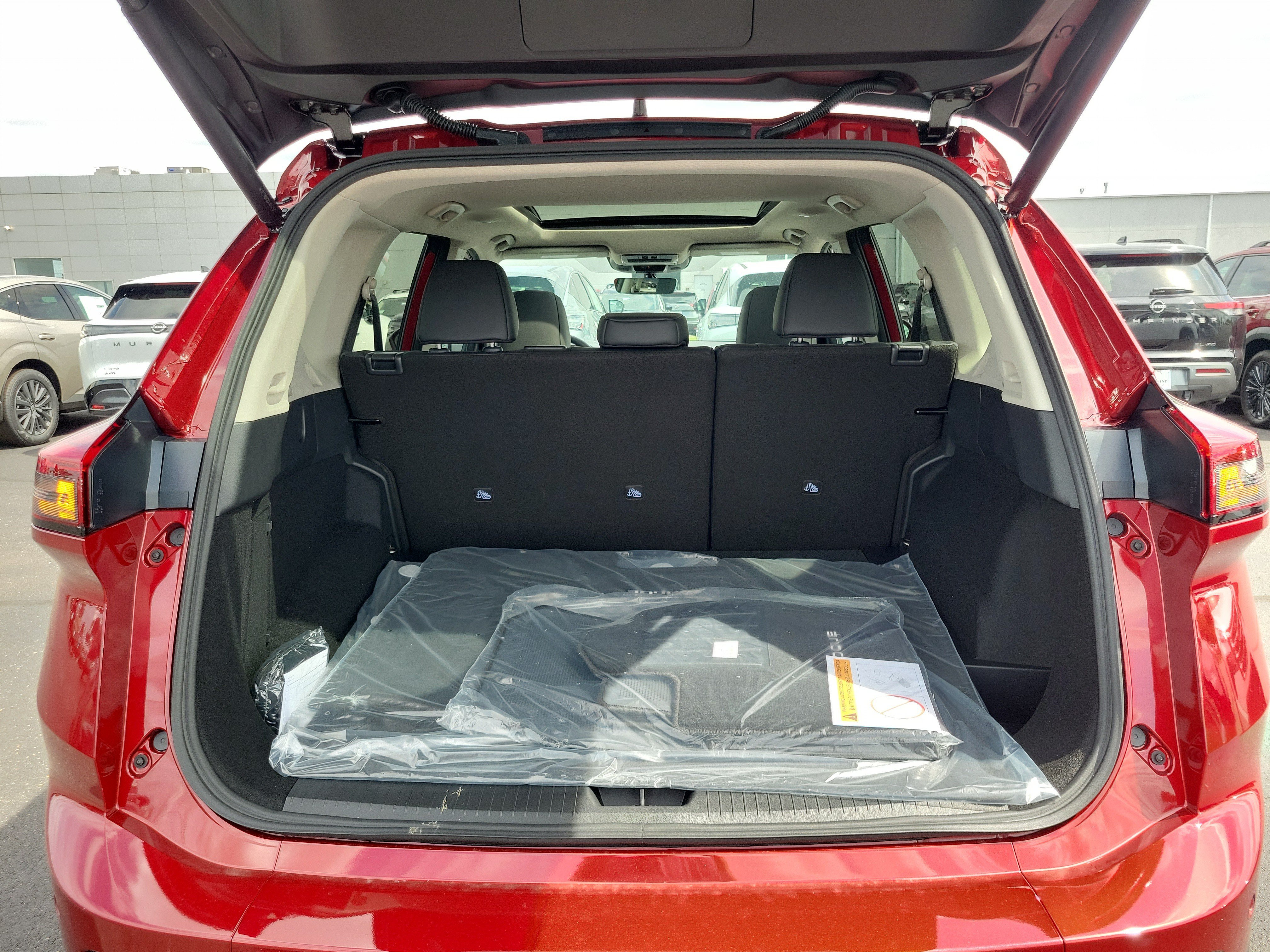 New 2026 Nissan Rogue Dark Armor AWD/4WD image 8