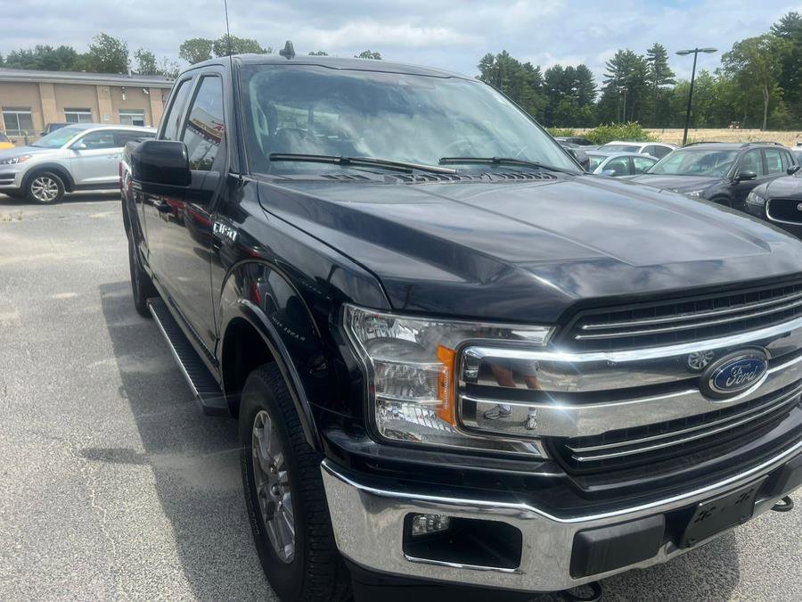 Used 2020 Ford F150 Lariat w/ Lariat Bed Utility Package image 4