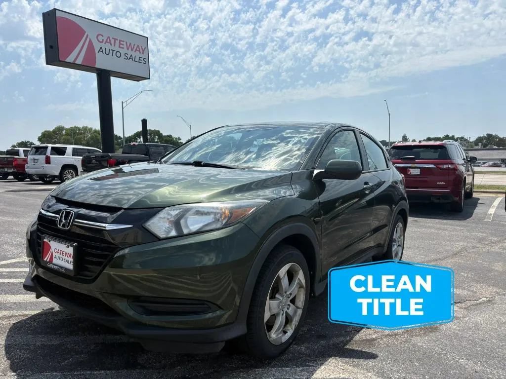 Used 2016 Honda HR-V LX