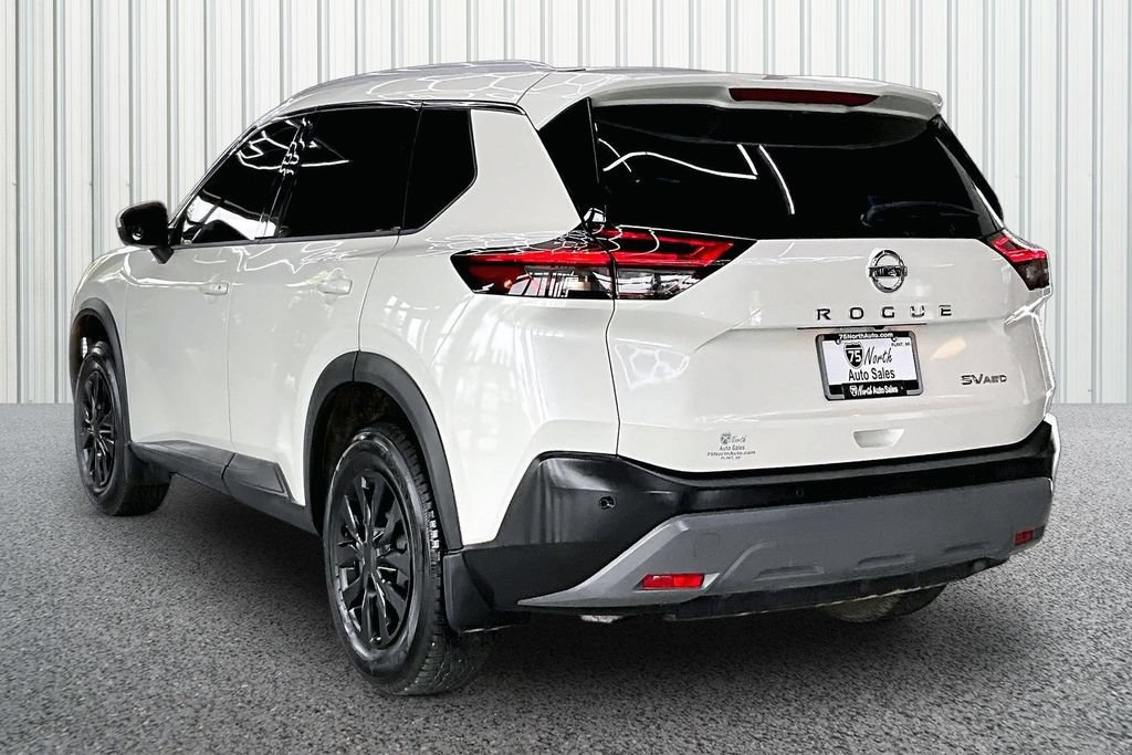 Used 2021 Nissan Rogue SV AWD/4WD image 4