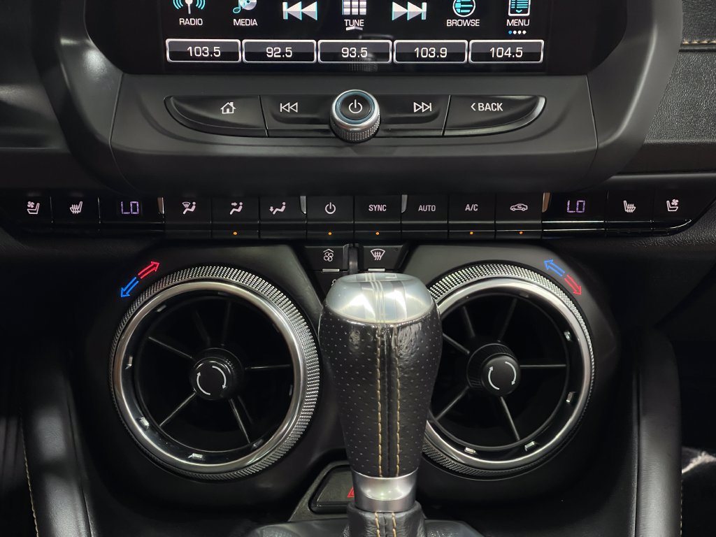 Used 2018 Chevrolet Camaro SS RWD image 25