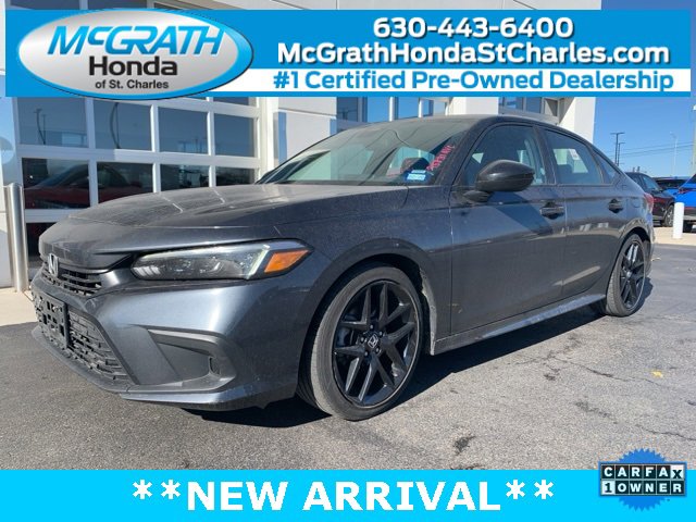 Certified 2024 Honda Civic Sport