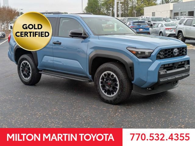 Certified 2025 Toyota 4Runner TRD Off-Road Premium image 2