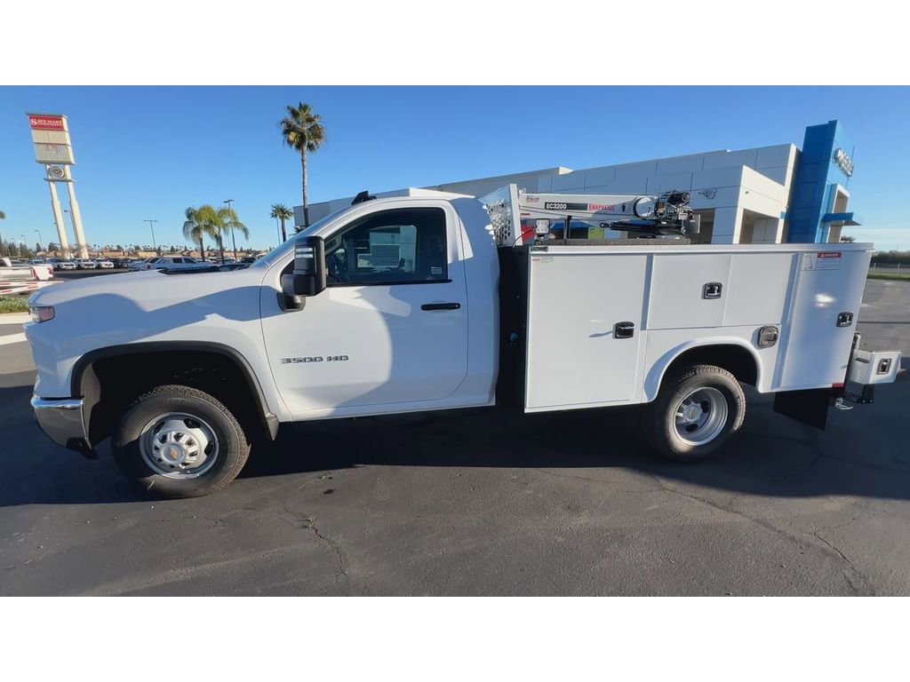 New 2025 Chevrolet Silverado 3500 W/T w/ WT Convenience Package image 6