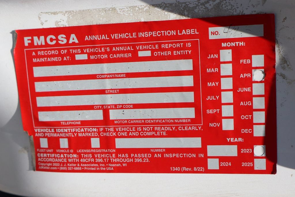 Used 2013 Ford F550 2WD Crew Cab Super Duty w/ Payload Upgrade Pkg image 45