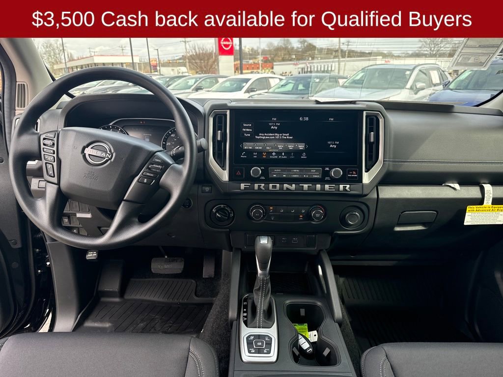 New 2026 Nissan Frontier SV w/ Tow Package AWD/4WD image 14