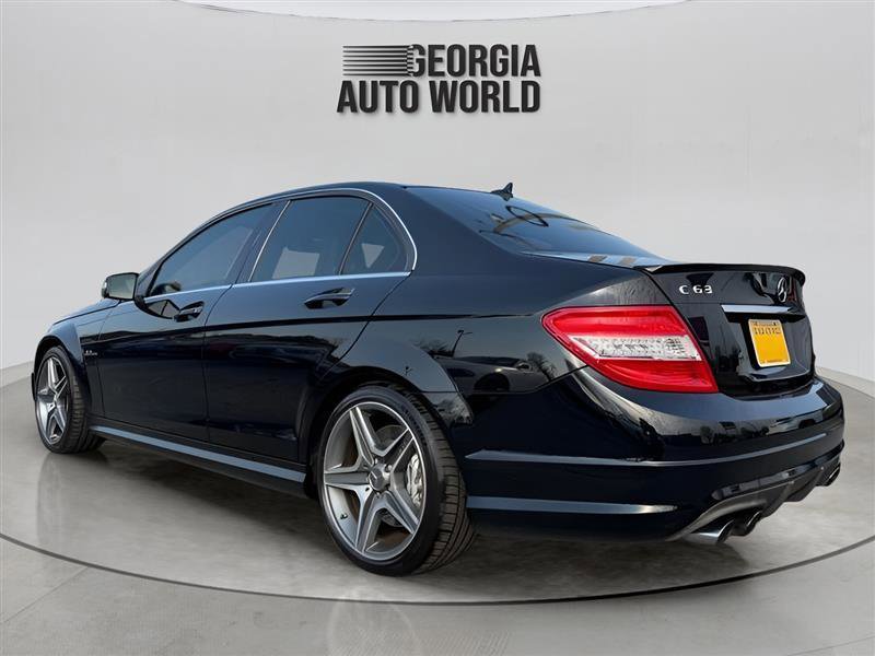 Used 2010 Mercedes-Benz C 63 AMG Sedan image 7
