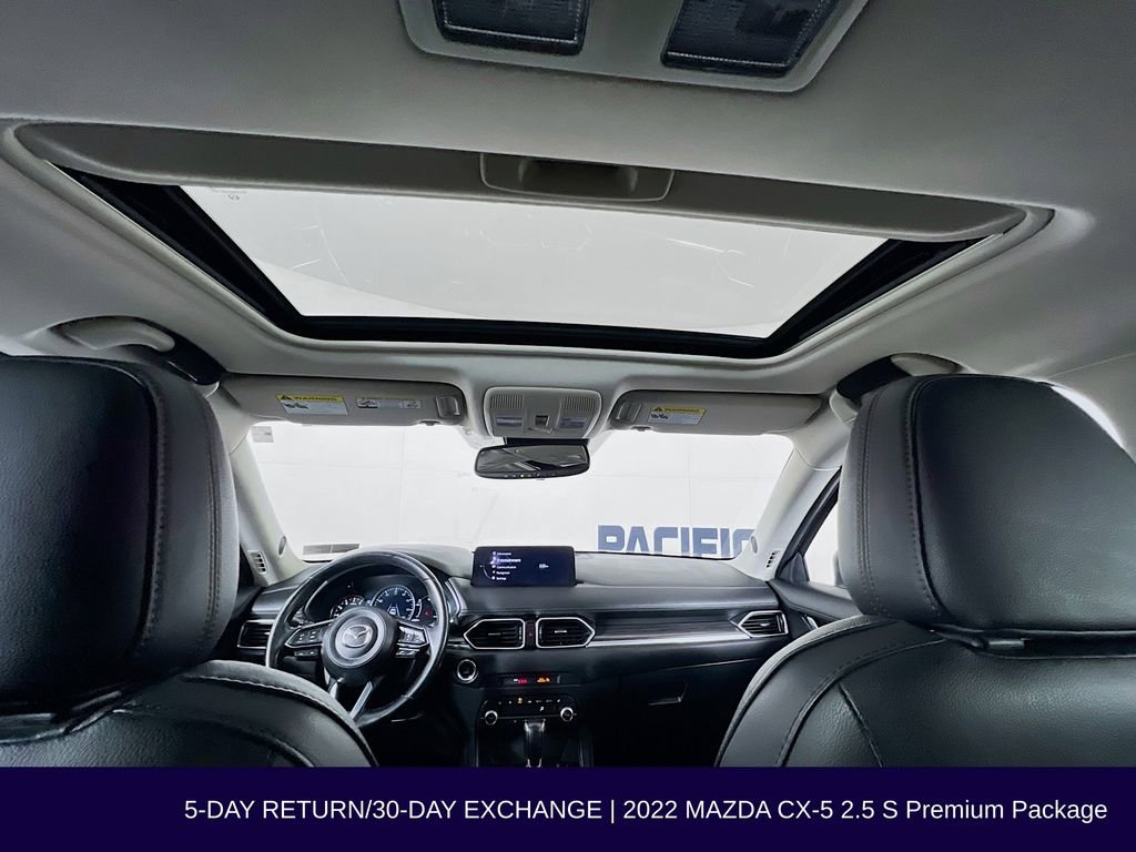 Used 2022 MAZDA CX-5 AWD 2.5 S w/ Premium Package image 40