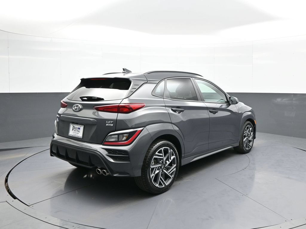 Certified 2023 Hyundai Kona N Line AWD/4WD image 6