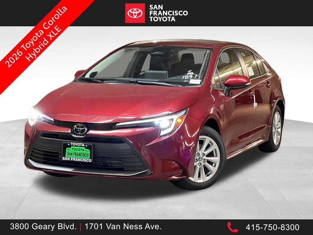 New 2026 Toyota Corolla XLE