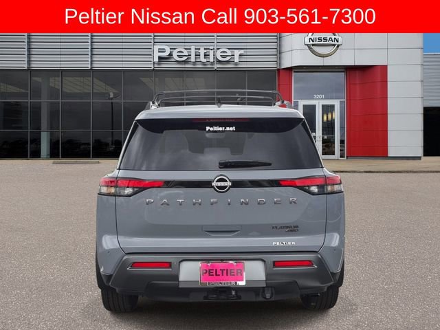Used 2026 Nissan Pathfinder Platinum w/ Cargo Package AWD/4WD image 5
