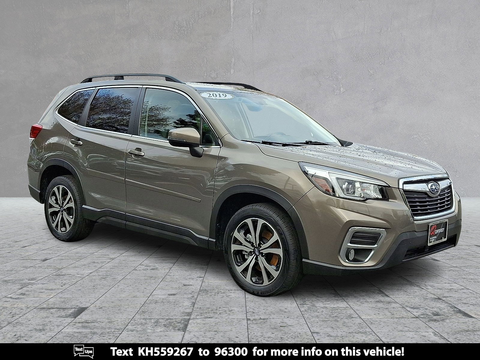 Used 2019 Subaru Forester Limited
