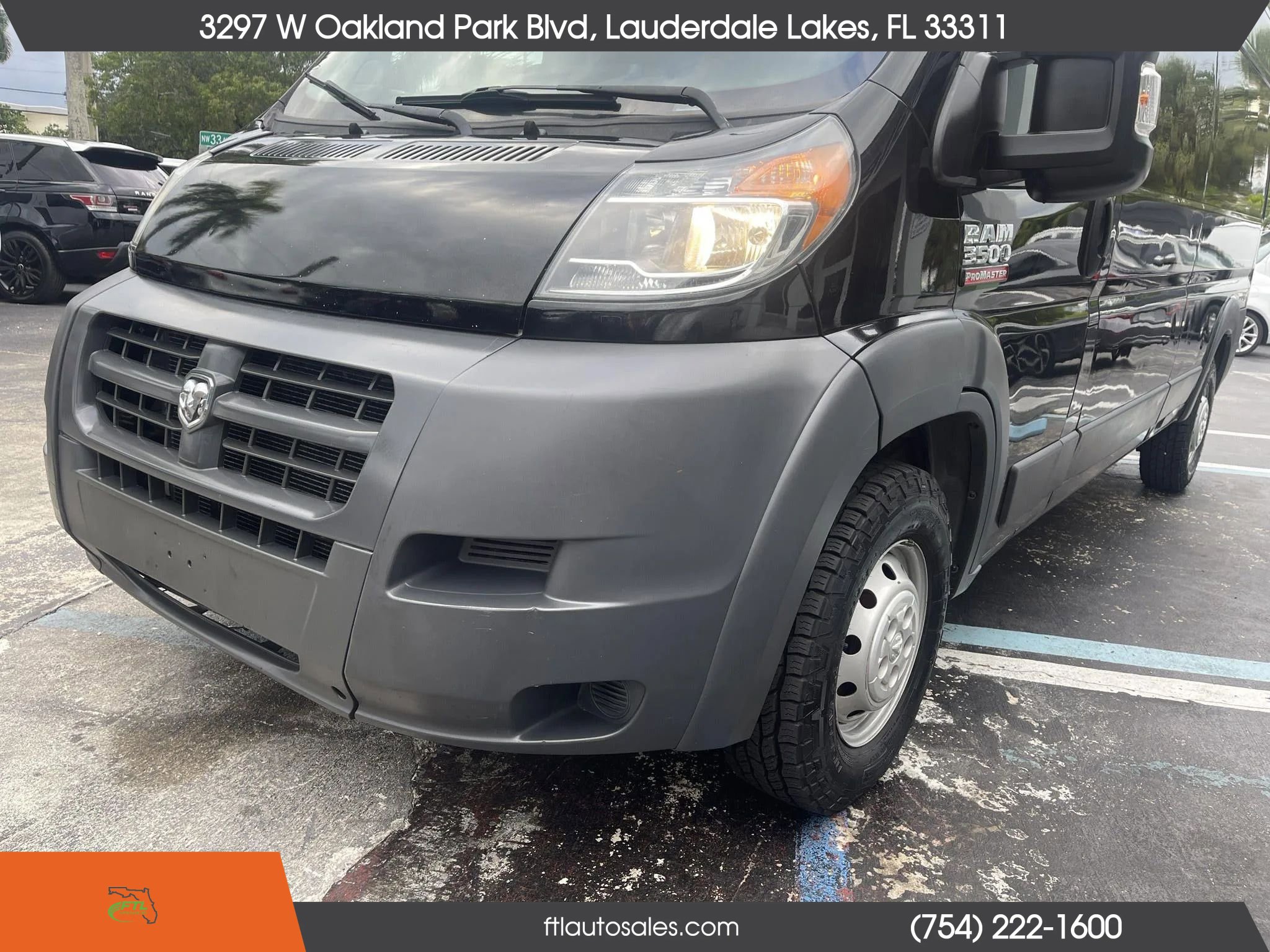 Used 2015 RAM ProMaster 3500 w/ Mopar Trailer Tow Group image 21