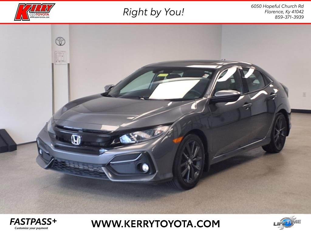 Used 2020 Honda Civic EX