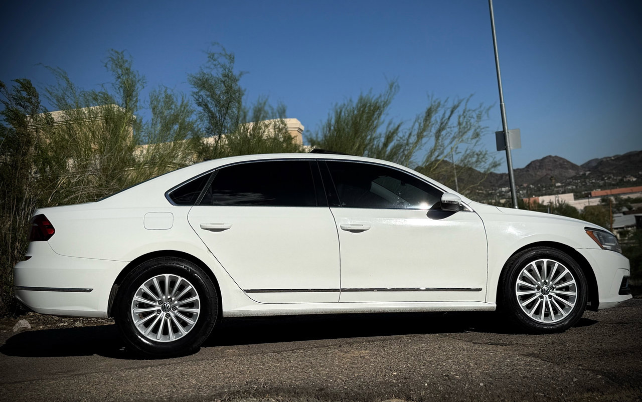 Used 2017 Volkswagen Passat 1.8T SE image 8