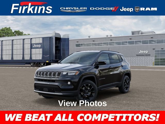 New 2026 Jeep Compass Latitude