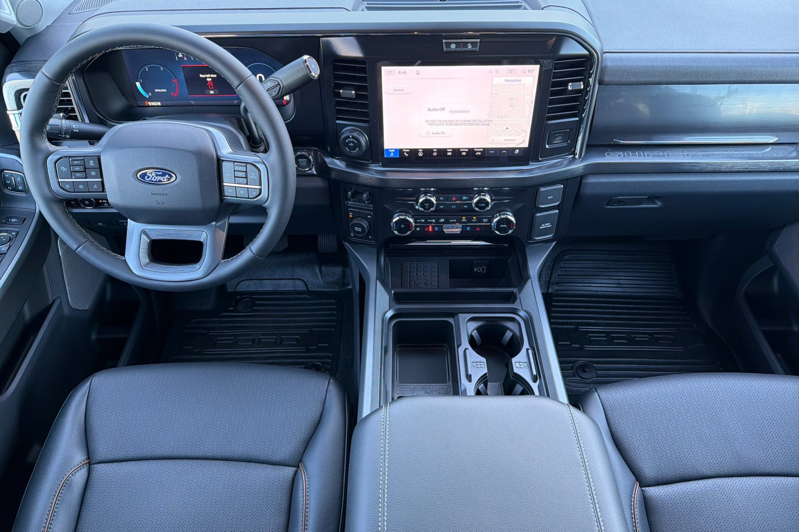 New 2027 Ford F250 Lariat w/ Black Appearance Package AWD/4WD image 13