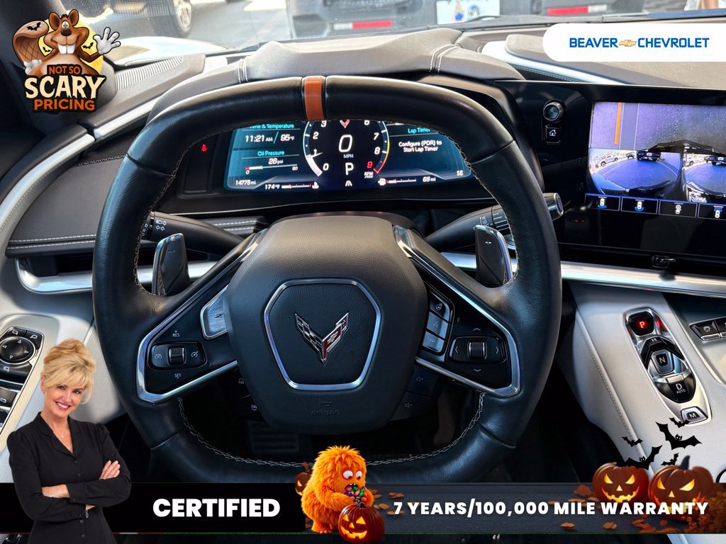Used 2023 Chevrolet Corvette Z06 w/ Battery Protection Package RWD image 17