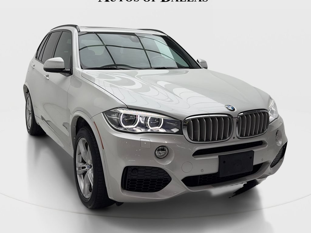 Used 2016 BMW X5 xDrive50i AWD/4WD image 2